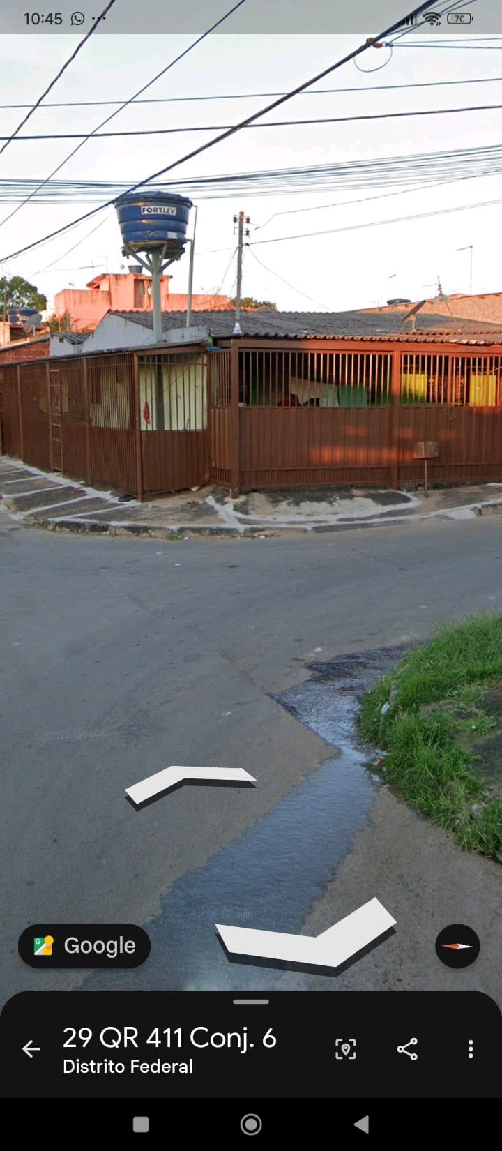 Casa em Samambaia Norte
