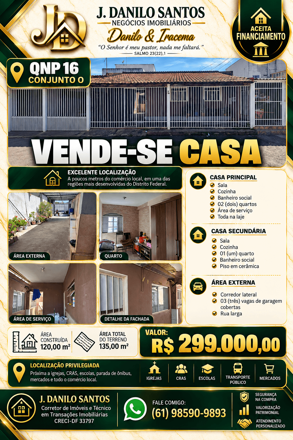 Casa em Ceilândia Sul