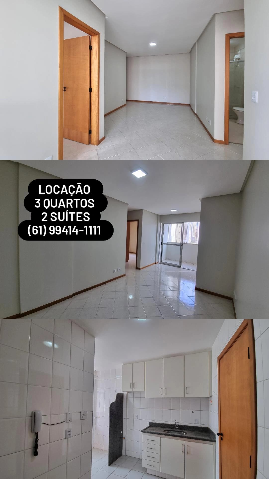 Apartamento em Sul (Águas Claras)