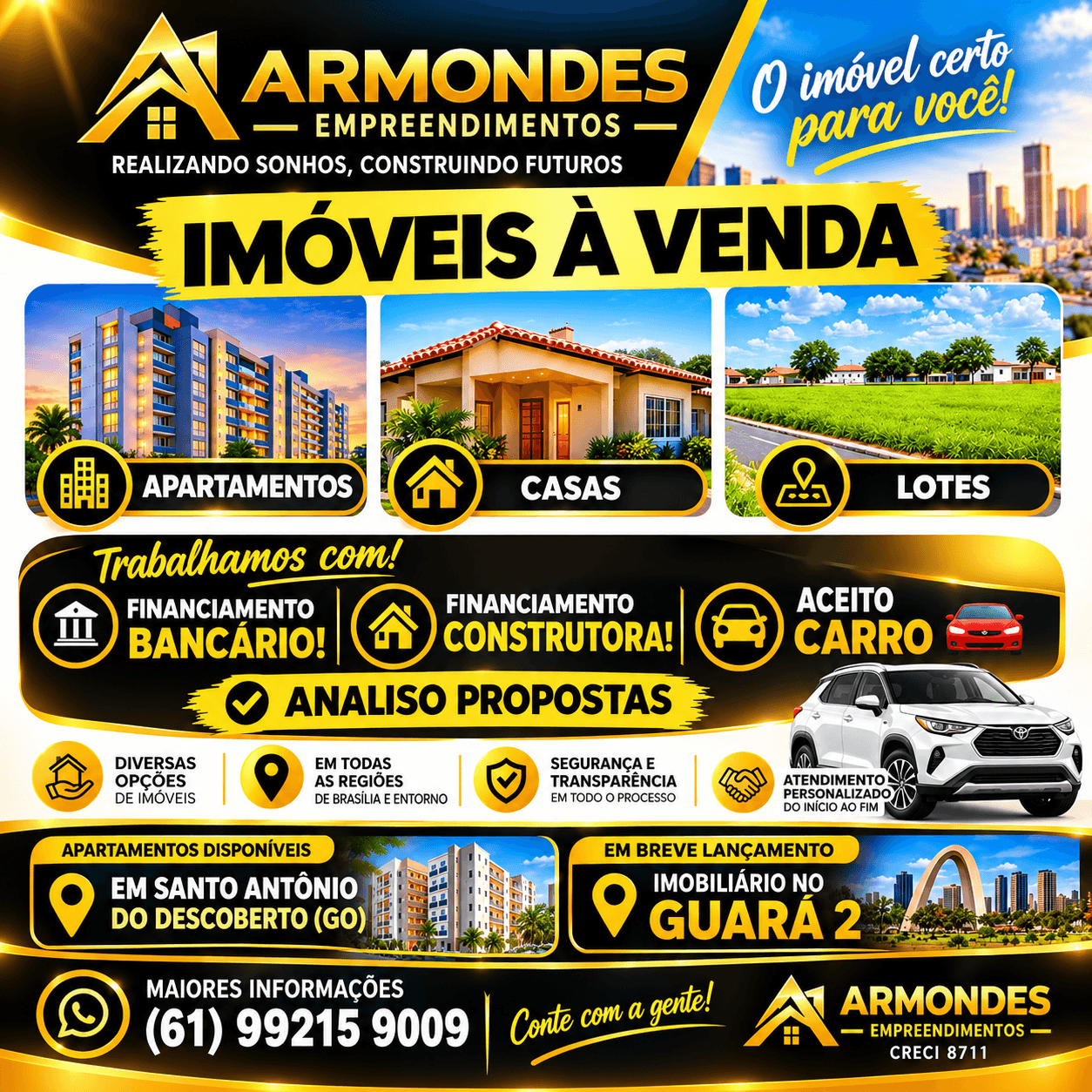 Apartamento em Taguatinga Sul