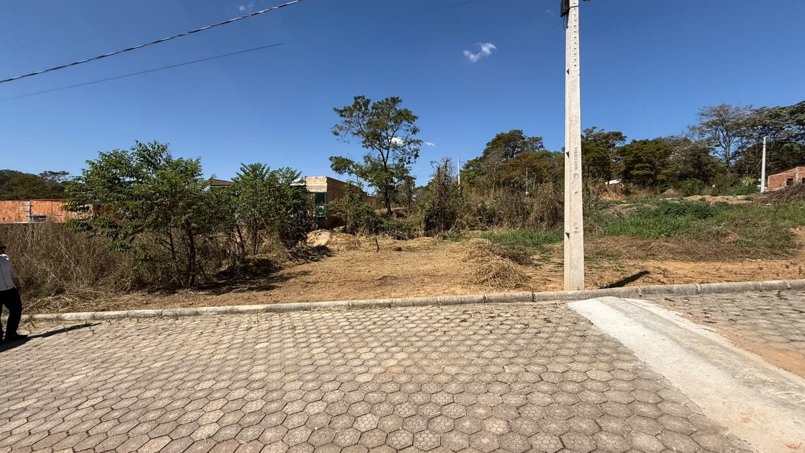Terreno em Água Quente