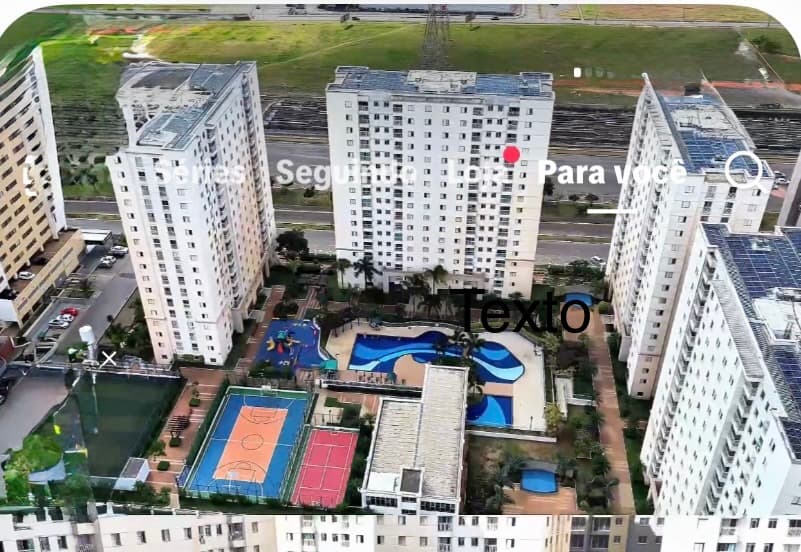 Apartamento em Samambaia Sul