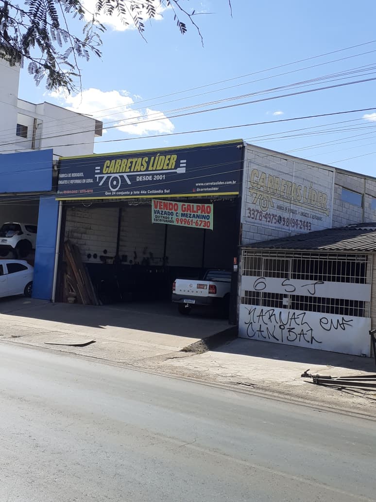 Sala comercial em Ceilândia Sul